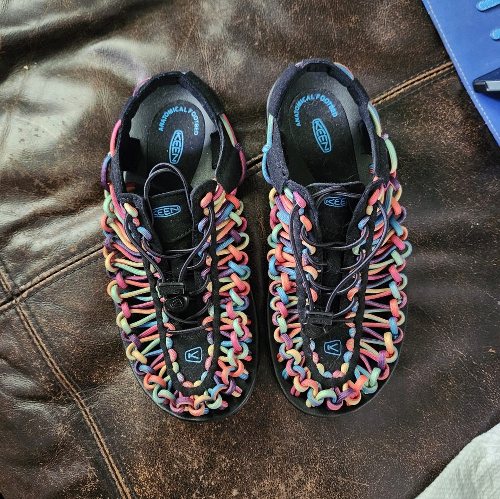 Keen rainbow sandals